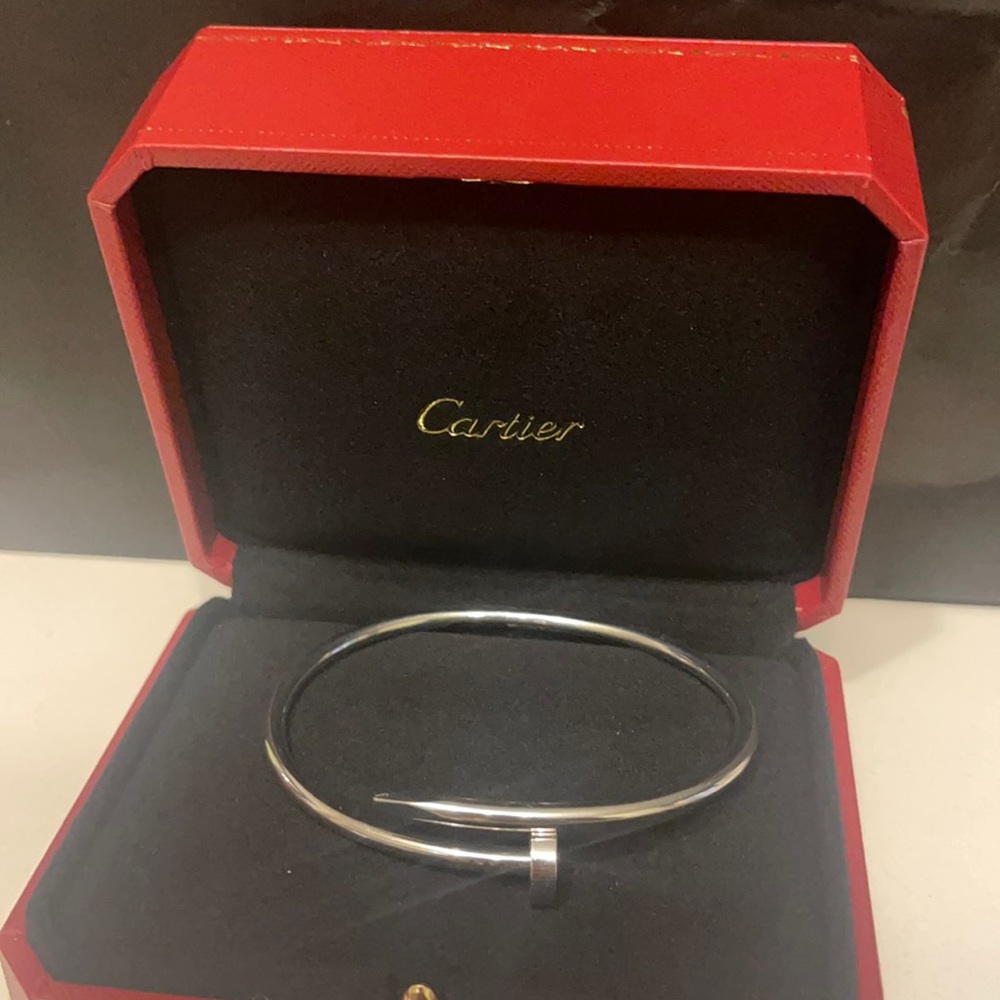 Brand New! Cartier Juste Un Clou bracelet (19)